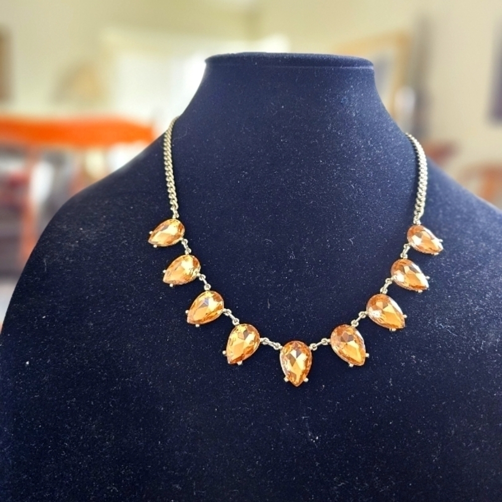 Loft Signed Statement Necklace